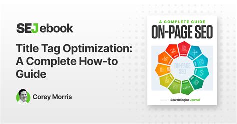 Title Tag Optimization: The Complete SEO Guide for .